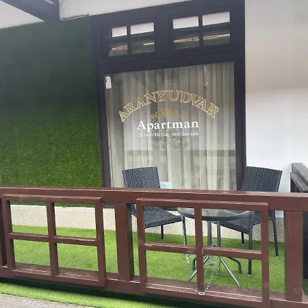 Apartman Aranyudvar Eger