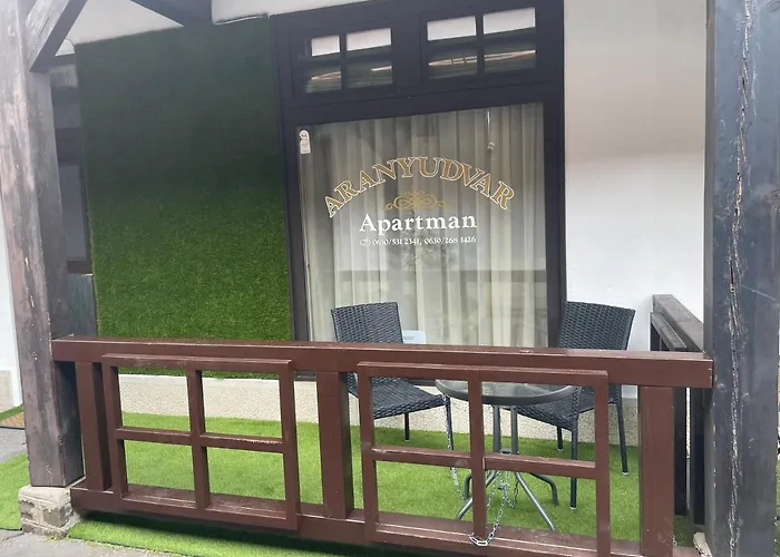 Апартаменты Aranyudvar Эгер