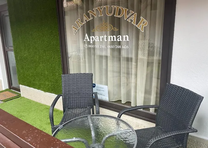 Aranyudvar Апартаменты